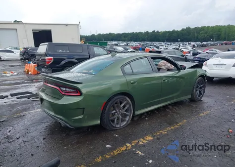 2023 Dodge Charger Gt из США, поврежденный, VIN 2C3CDXHG6PH583423